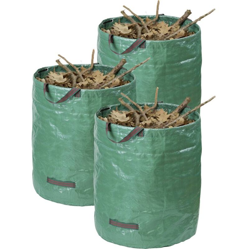foto del prodotto meister werkzeuge wu9961810 sacco da giardino 272 l verde