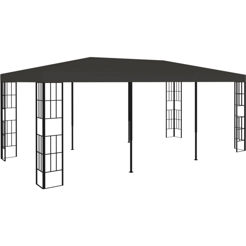 foto del prodotto vidaxl gazebo 3x6 m antracite
