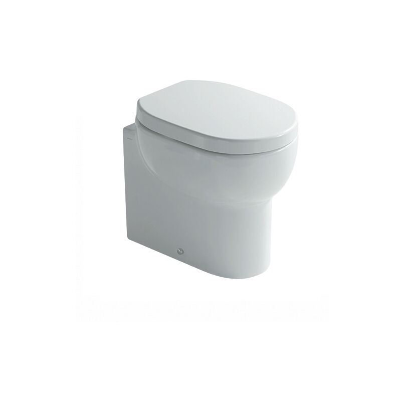 foto del prodotto water m2 filomuro cm. 50x35 bianco lucido di ceramica galassia