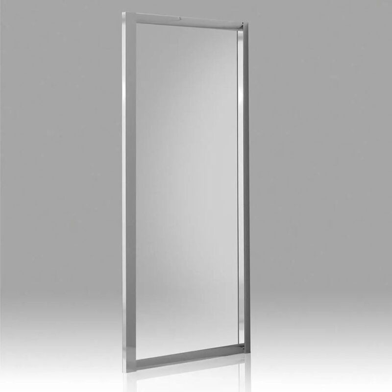 foto del prodotto kiamami valentina anta fissa 90 cm per porte doccia nicchia modello giada