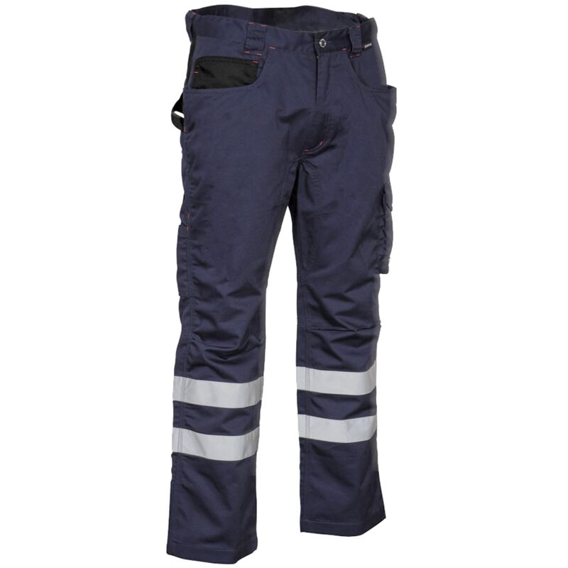 foto del prodotto cofra pantaloni da lavoro catarifrangenti pincers 60 eu 