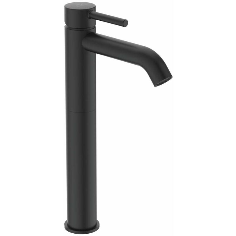 immagine 0 del prodotto ceraline miscelatore per lavabo, con piletta click clack, nero bd137xg ideal standard