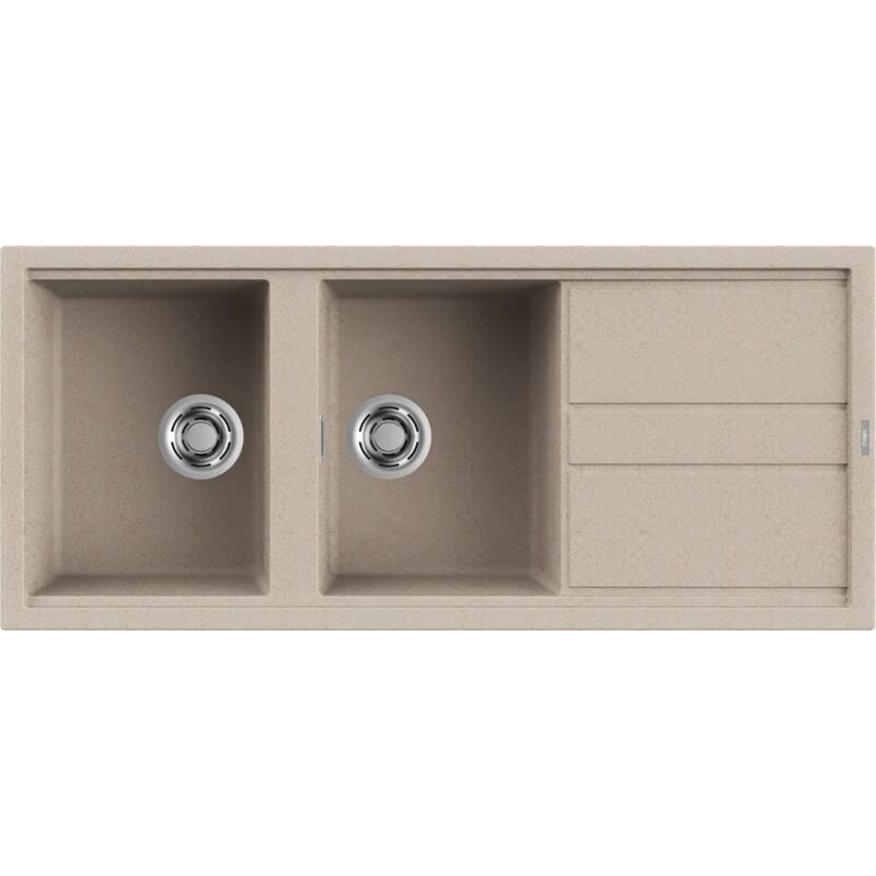 foto del prodotto lavello best 500 116x51 avena 51