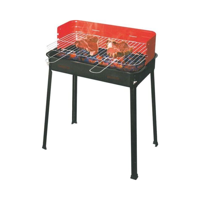 foto del prodotto eac barbecue a legna flavia 35x60x80h cm braciere