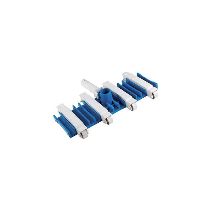 foto del prodotto spazzola aspirante flessibile piscina domus attacco mm 28 tubo mm 38 cm 35x25,5
