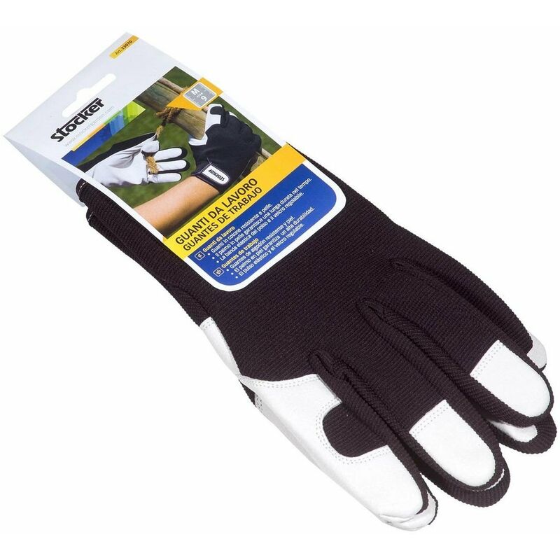 foto del prodotto stocker guanti da lavoro mis 9 m nero