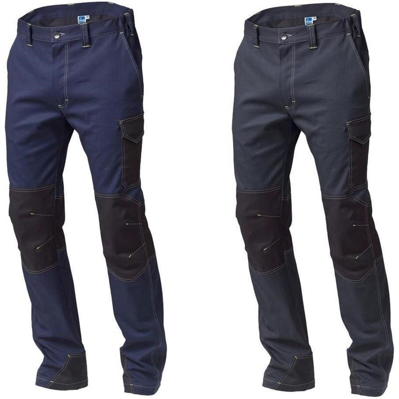 foto del prodotto pantaloni da lavoro siggi sidney grigio s