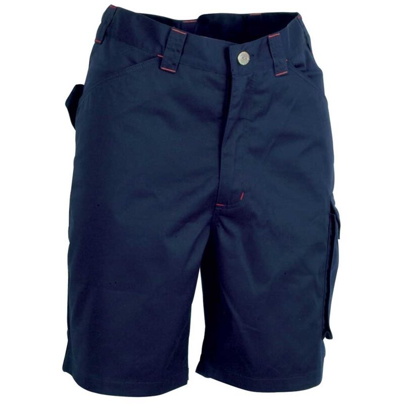 foto del prodotto pantaloncini uomo da lavoro cofra tunisi navy blue m