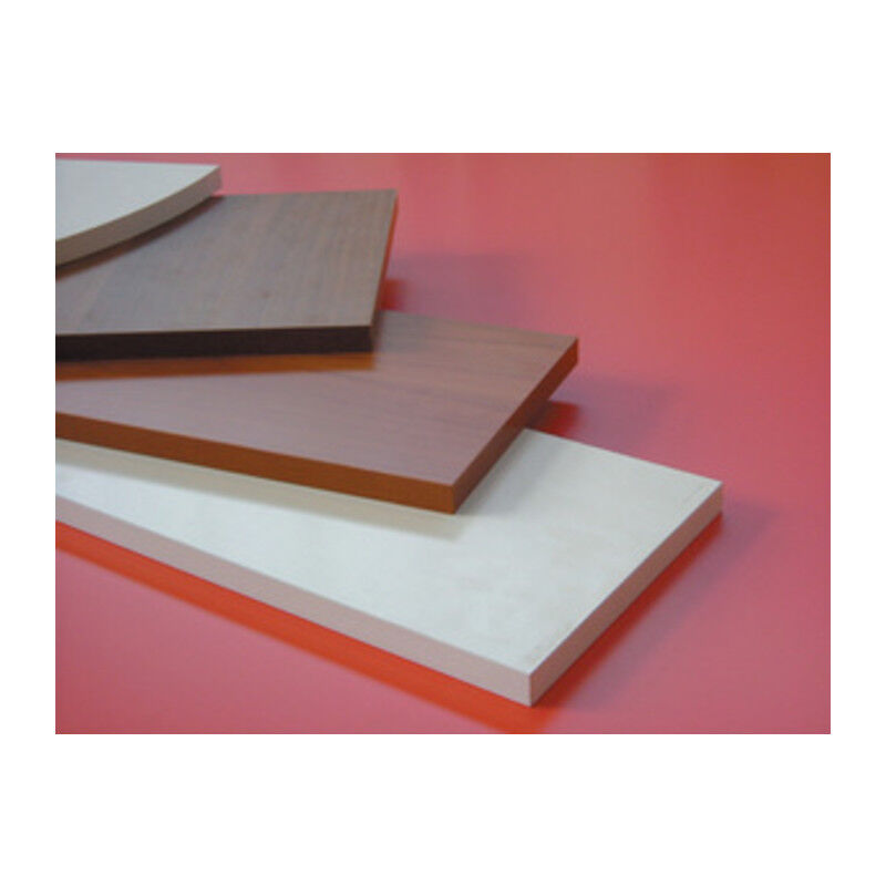 foto del prodotto mensola squadrata frassino bianco cm.100x50x1,8. prezzo per 1 pezzo.