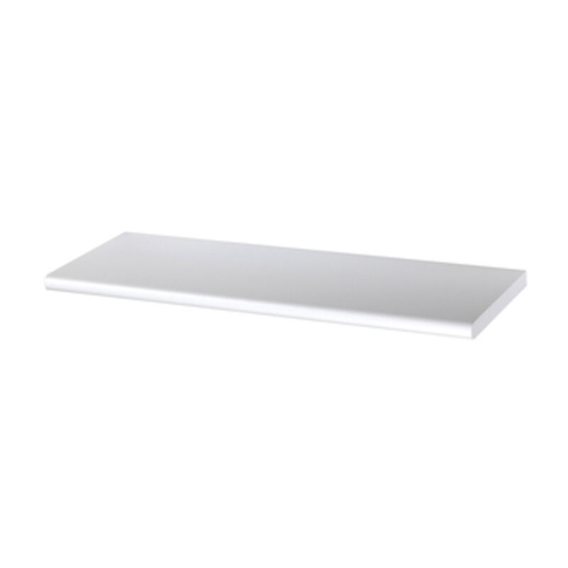 foto del prodotto mensola arredam. bianca cm. 60x20x1,8. prezzo per 1 pezzo.
