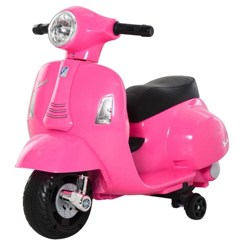 foto del prodotto moto elettrica vespa per bambini 18 36 mesi rosa