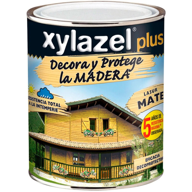 foto del prodotto deco protettivo opaco 375ml pino oregon xylazel