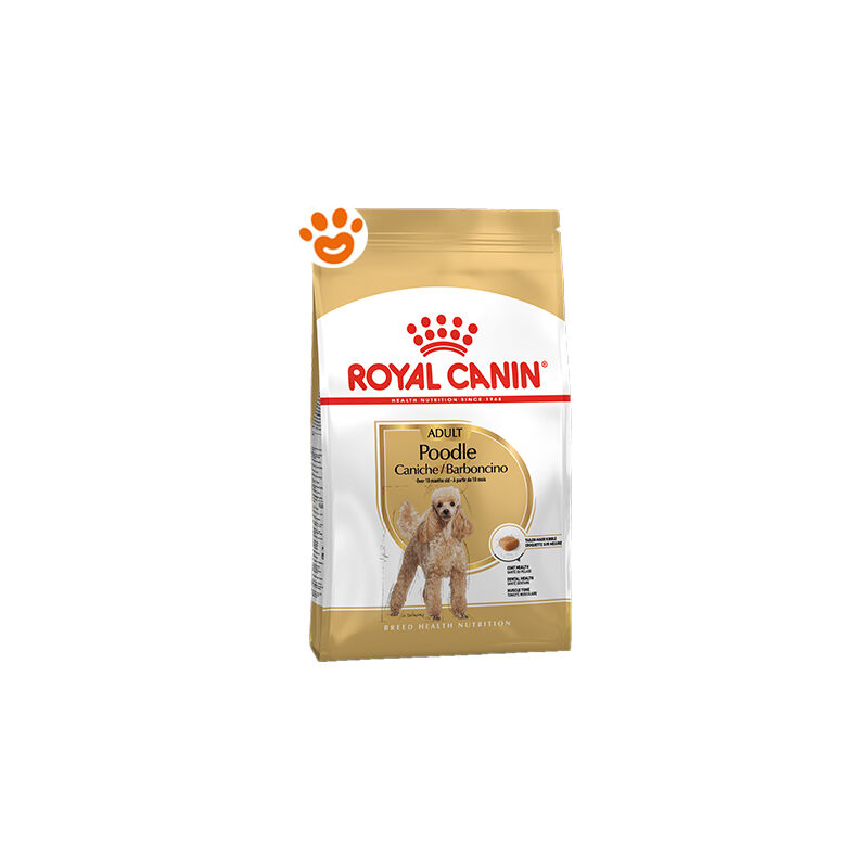 foto del prodotto dog adult poodle barboncino dog adult poodle barboncino sacco da 500 gr royal canin