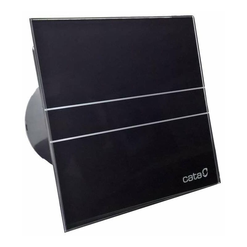 immagine 0 del prodotto cata e ventilatore assiale e 100 gbt, con timer, nero 00900502 sapho