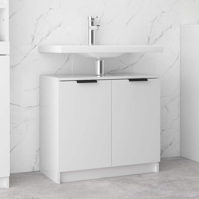 foto del prodotto torana furniture limited mobile da bagno bianco lucido 64,5x33,5x59 cm