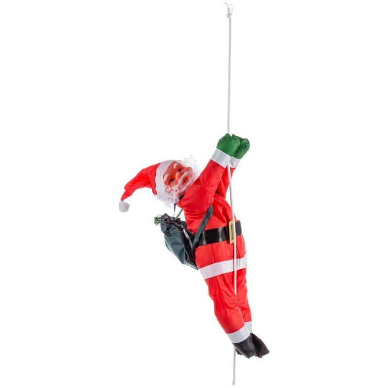 foto del prodotto ac deco decorazione babbo natale climber feeric lights christmas