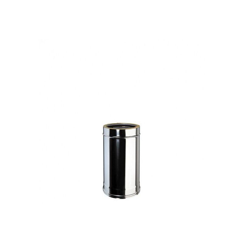 foto del prodotto tubo coibentato da 50 cm, acciaio inox dm 100 mm