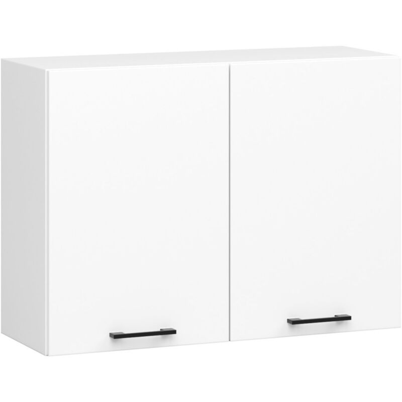 foto del prodotto mobile da cucina pensile sistema akord oliwia bianco 80 cm 2 ante 80x30x58 cm