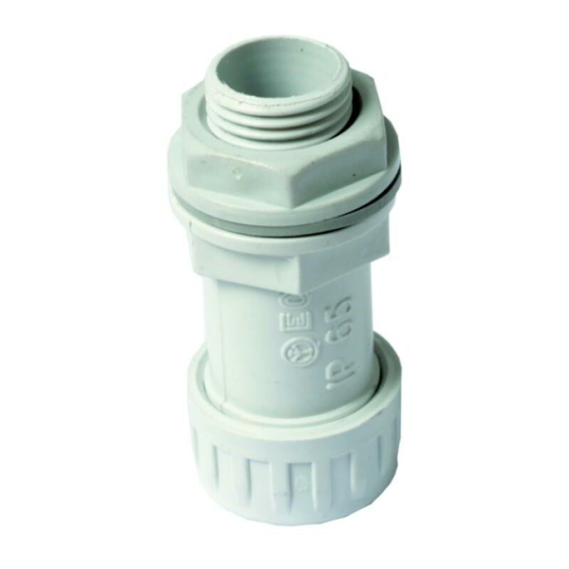 foto del prodotto raccordo tubo scatola tubifor diametro 25mm grigio 2pz bbts00025gx