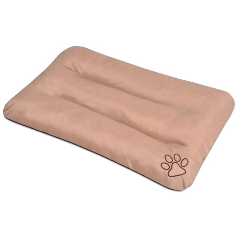 foto del prodotto materasso per cani taglia xxl beige vidaxl