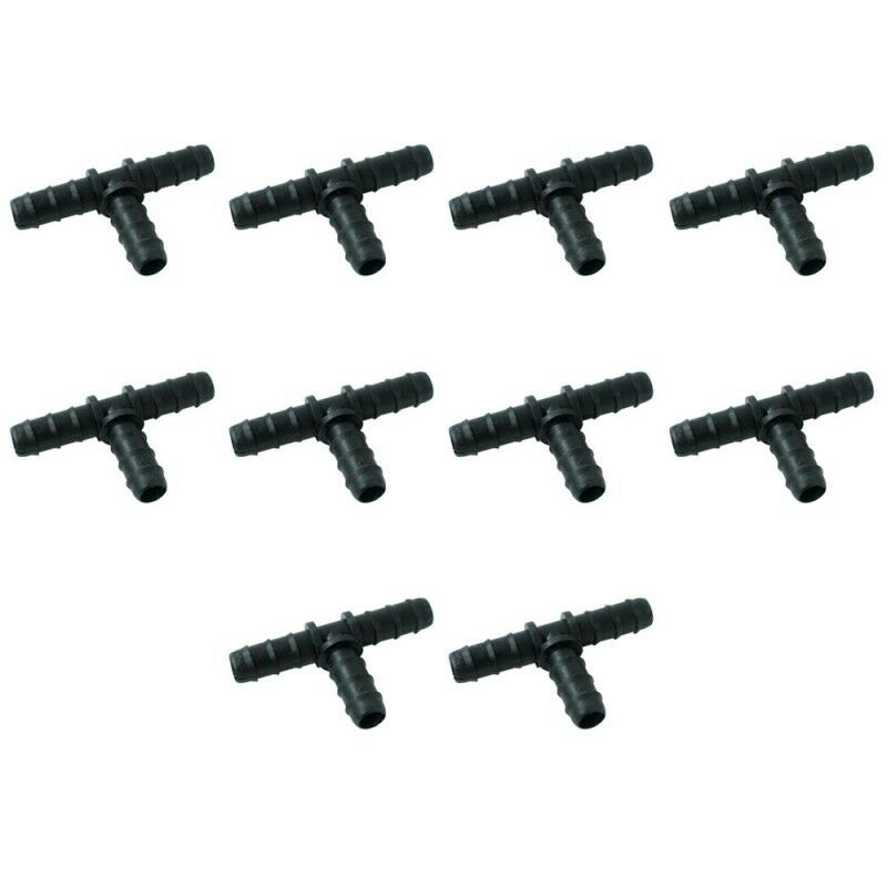 foto del prodotto t shirt antigoccia nera da 20 mm confezione da 10 offerta esclusiva