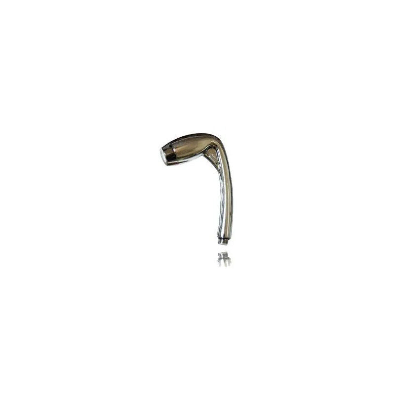 immagine 0 del prodotto ecogam ecoxygen chrome turb eau 3 position hand shower