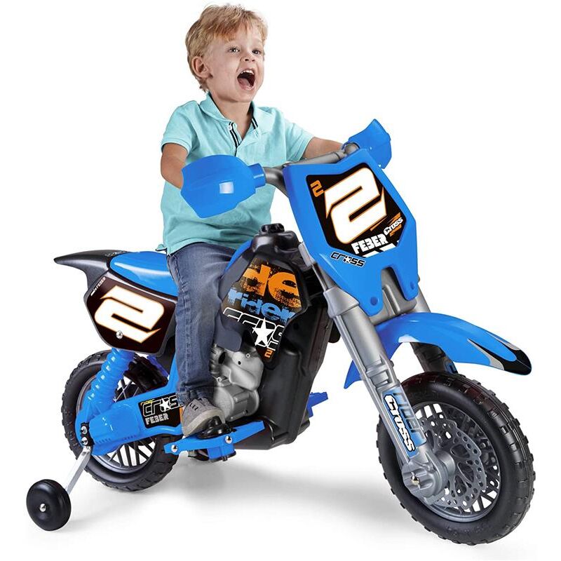 foto del prodotto galileo feber crossalpha moto da cross elettrica usato come nuovo