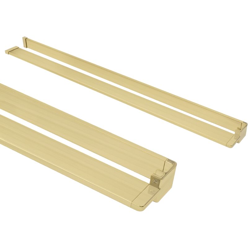 foto del prodotto rea portasciugamano da bagno evo gold brush