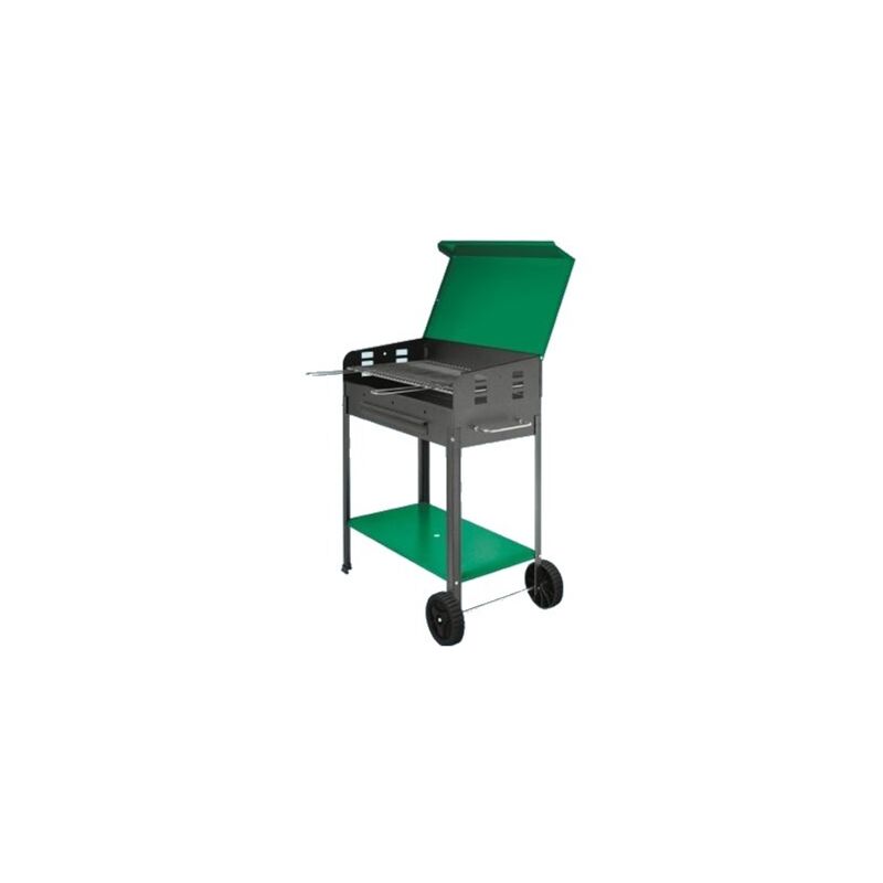 foto del prodotto webmarketpoint barbecue grigliata mista fiesta 70x40xh90 cm