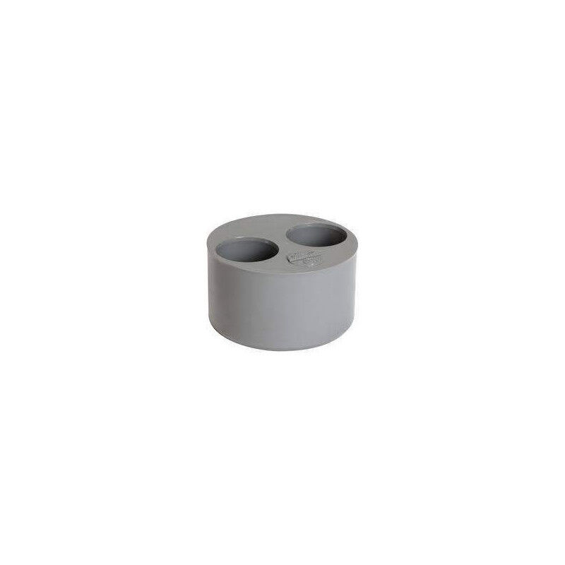 foto del prodotto spina di riduzione incorporata pvc maschio 100 mm, femmina 32 32 mm.