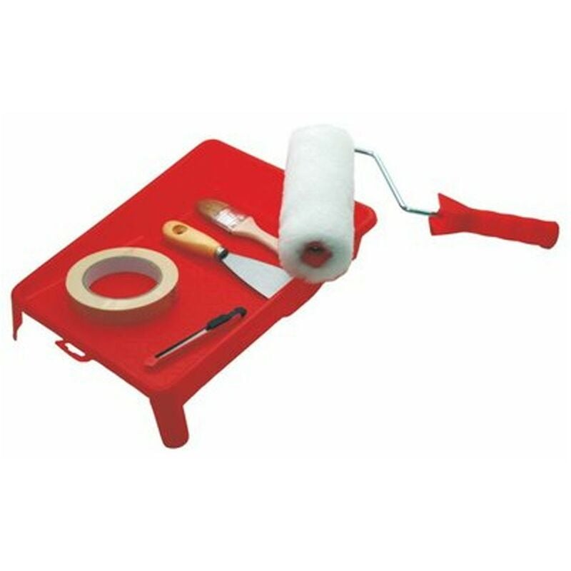 foto del prodotto kit vernice con vassoio offerta esclusiva