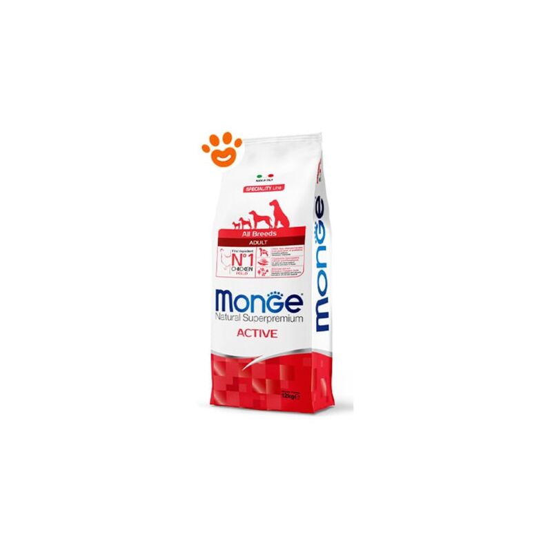 foto del prodotto dog natural superpremium adult all breeds active pollo dog natural superpremium adult all breeds active pollo sacco da 12 kg monge