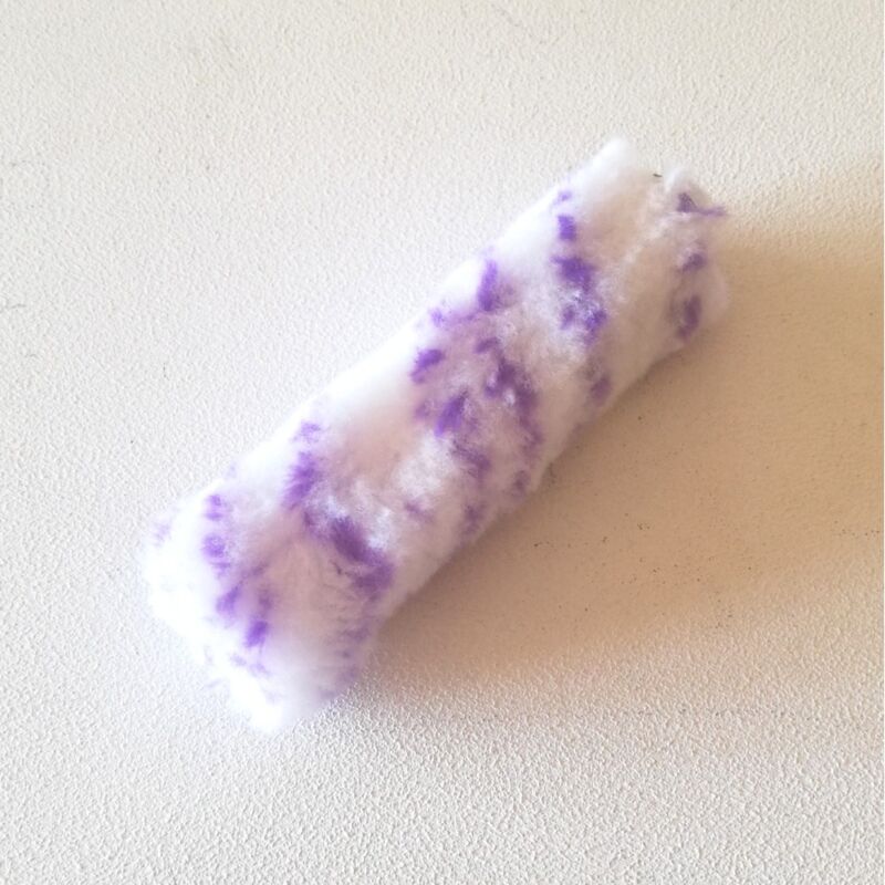 foto del prodotto fiorellini rullo rullino da 10cm in nylon pelo da 12mm