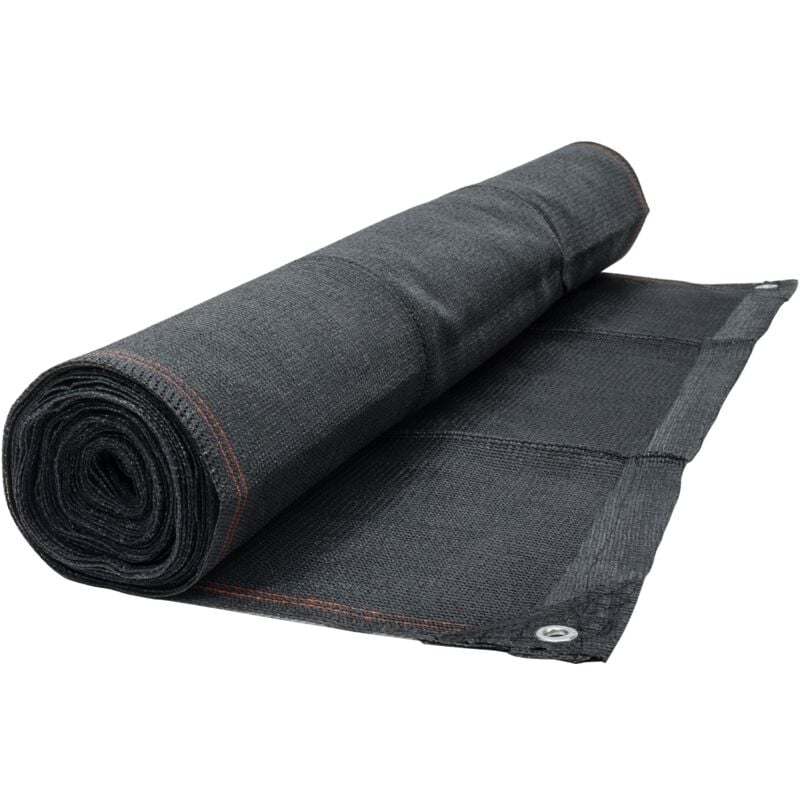 foto del prodotto frangivista grigio antracite 10m 300g m2 werka pro1,50 x 10m