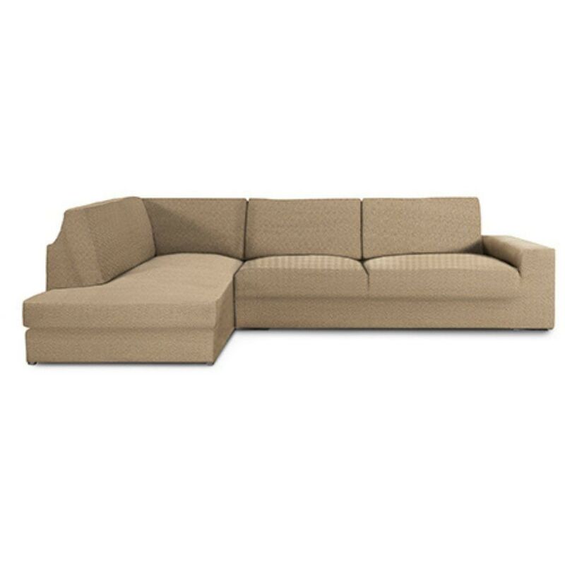 foto del prodotto toscohome copridivano angolare 350 500 cm sinistro colore beige jaz