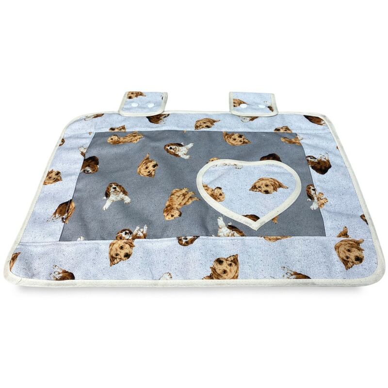 foto del prodotto tex family copriforno copri forno cani grigio scuro