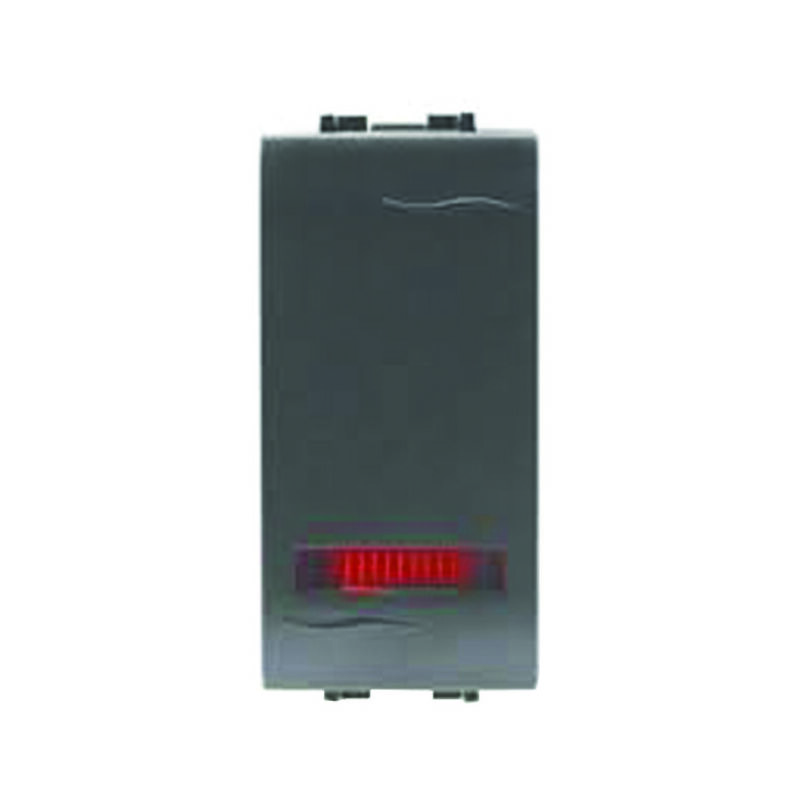 immagine 0 del prodotto interruttore deviatore unipolare luminoso onda deviatore 16ax 250v 7708.6 