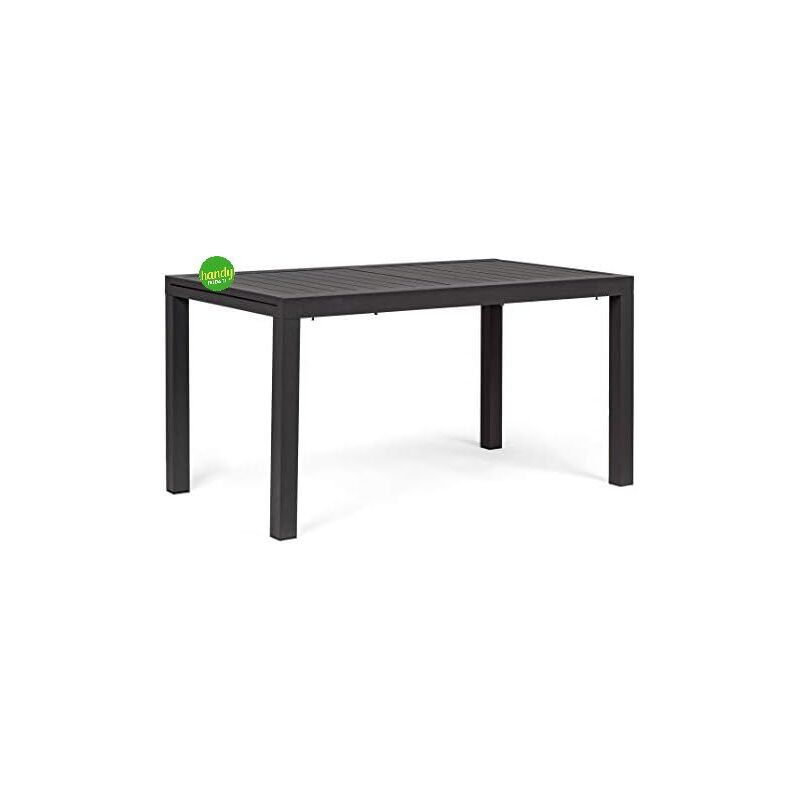 foto del prodotto tavolo hilde bizzotto allungabile 160 240cm antracite