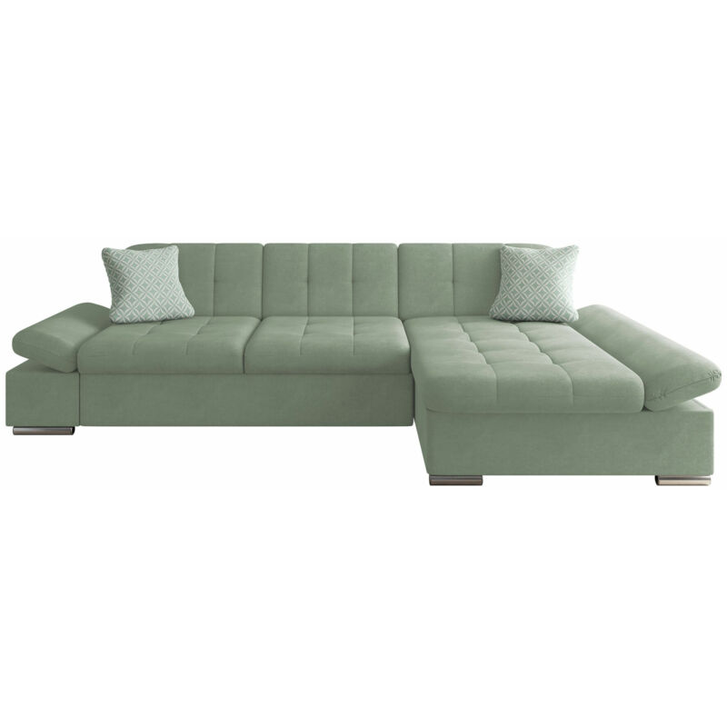foto del prodotto divano angolare comfivo 219, uttario velvet 2954 evo 29, senza, 278x161x76cm, 0