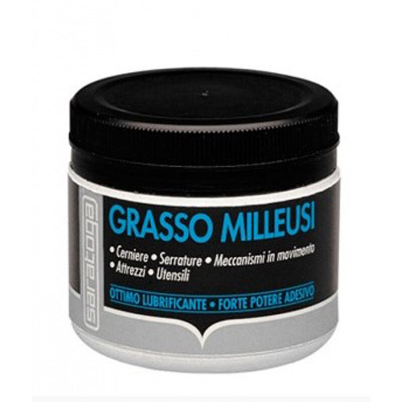 foto del prodotto grasso lubrificante mille usi saratoga milleusi 125ml barattolo