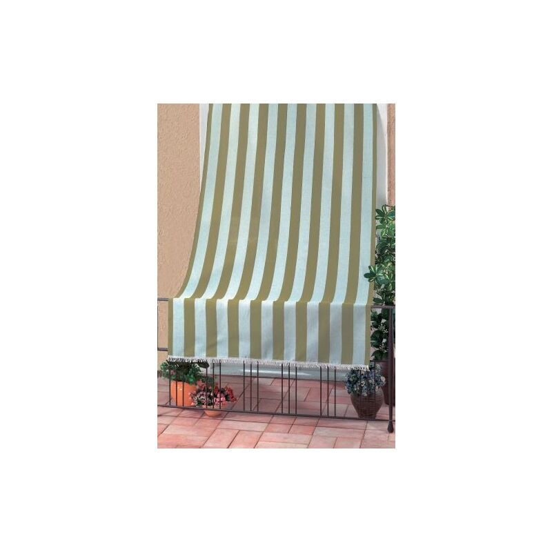 foto del prodotto tenda da sole rio 140xh250 cm rigato beige