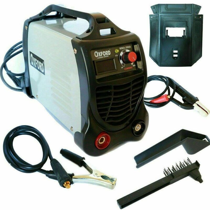 foto del prodotto saldatrice a elettrodo elettrica inverter saldatura 300 ampere fabbro mma 300a
