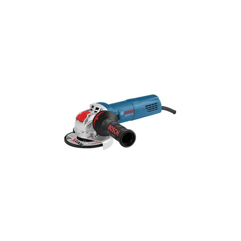 foto del prodotto bosch smerigliatrice gwx 9 125 s angolare d.125 mm 900 w