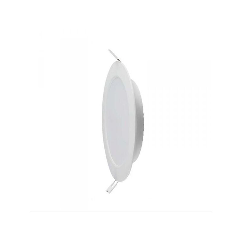 foto del prodotto faretto pannello led da incasso rotondo 18w freddo 6400k diametro 225mm sku 7866