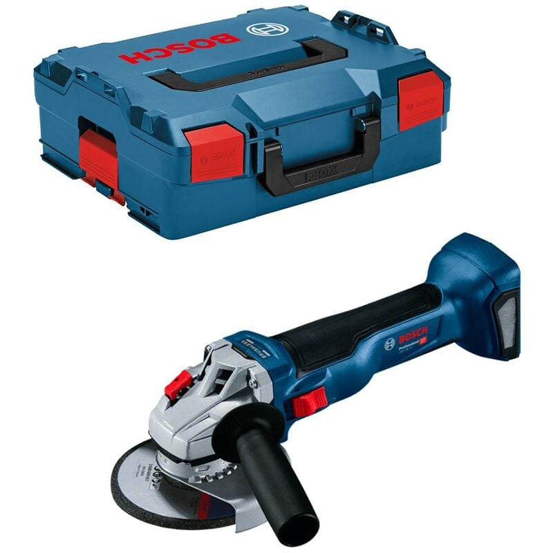 foto del prodotto bosch smerigliatrice gws 18v 10 115 mm solo corpo l boxx 136 