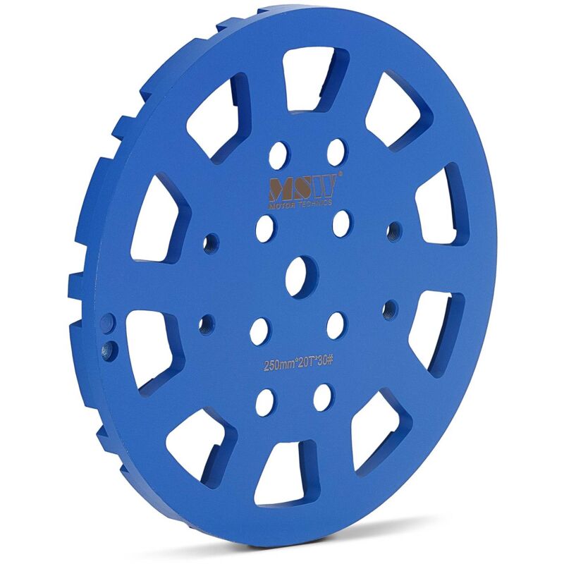 foto del prodotto msw disco abrasivo diamantato per smerigliatrice cemento grana 30 diametro 250 mm