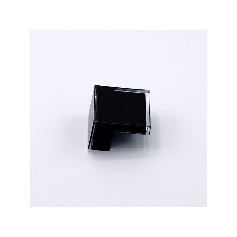 foto del prodotto maniglia a elle in stampato nero 45x41x25mm 603 soul