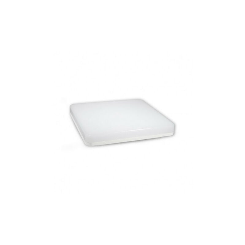 foto del prodotto lampada da soffitto led 15w 1500lm 120 impermeabile ip54 280mmx280mm bianco naturale 4000k