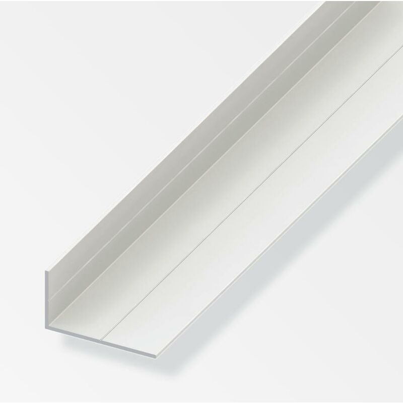 foto del prodotto profilo angolare alfer aluminium 15.5x27.5x1.5mm 2.5m 21706