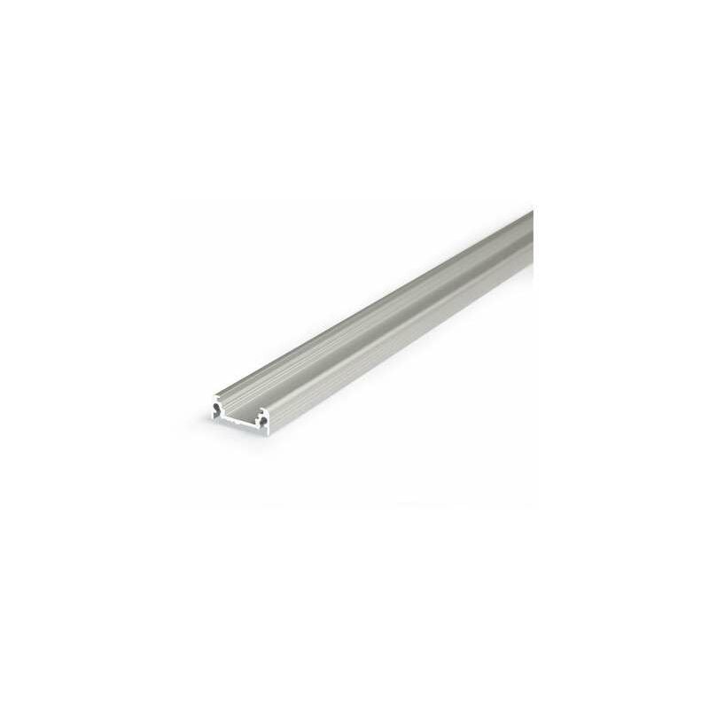 immagine 0 del prodotto vision el profilo piatto in alluminio anodizzato da 1 m per striscia led da 14,4 mm